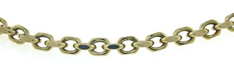 Faceted Cable Chain Bracelet