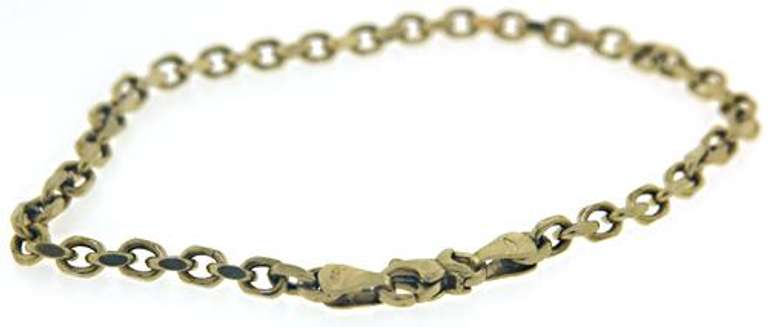 Faceted Cable Chain Bracelet