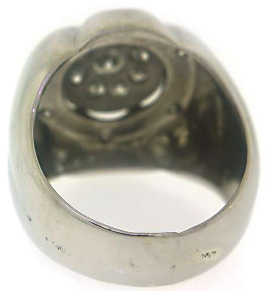 Gents Diamond Cluster Ring