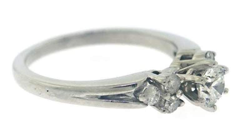 Platinum Diamond Engagement Ring