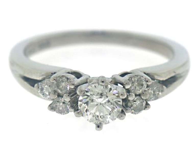 Platinum Diamond Engagement Ring
