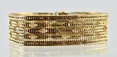 Intricate Heavy 18K Bracelet