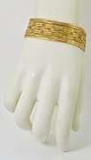 Intricate Heavy 18K Bracelet