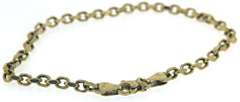 Faceted Cable Chain Bracelet