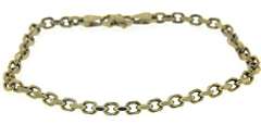 Faceted Cable Chain Bracelet