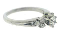 Platinum Diamond Engagement Ring