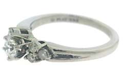Platinum Diamond Engagement Ring