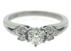 Platinum Diamond Engagement Ring