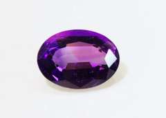 Flashy Large Natural Amethyst - 11.40 cts.