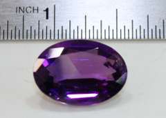 Flashy Large Natural Amethyst - 11.40 cts.