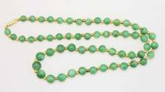 Casual Aventurine Necklace