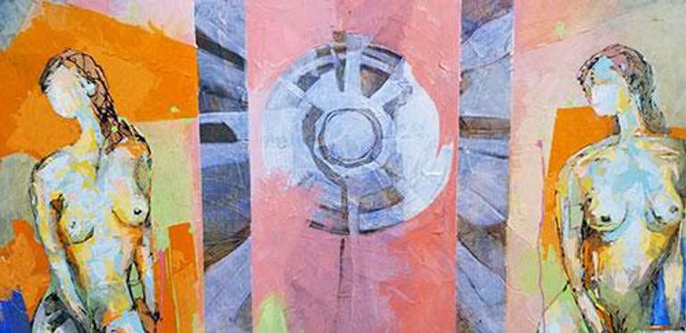 Stunning Original by Yuval Wolfson