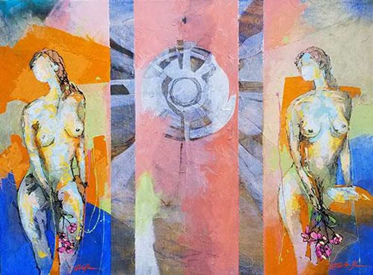 Stunning Original by Yuval Wolfson