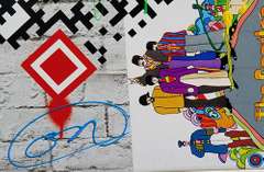 Stunning Oliver Neilson Original Mixed Media