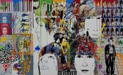 Stunning Oliver Neilson Original Mixed Media