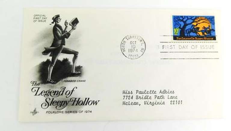 5 Official 1974 1st Day Issue Covers