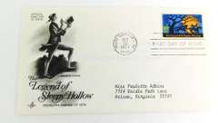 5 Official 1974 1st Day Issue Covers