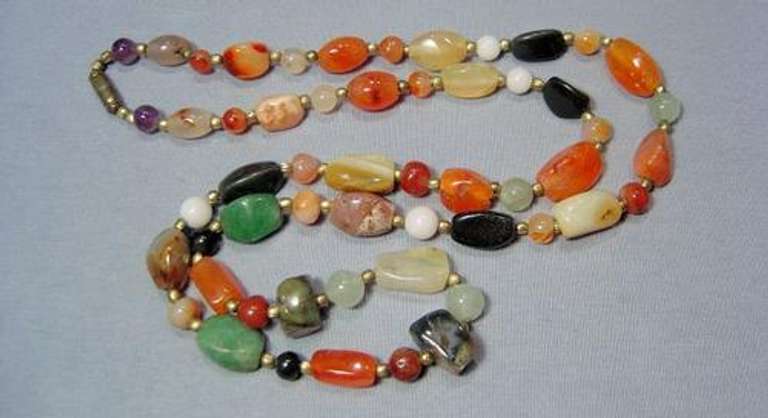 Boho Agate Necklace