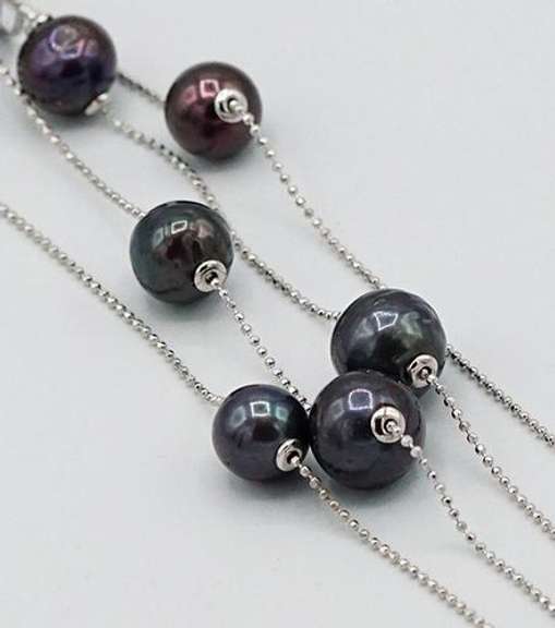 Sterling Silver Freshwater Pearl Necklace