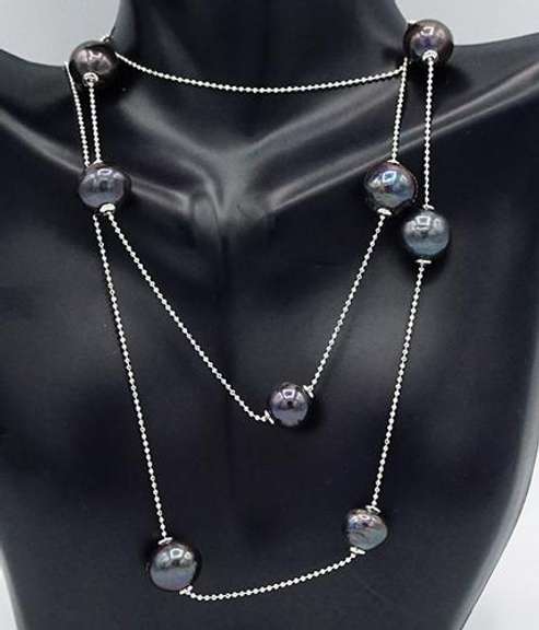 Sterling Silver Freshwater Pearl Necklace