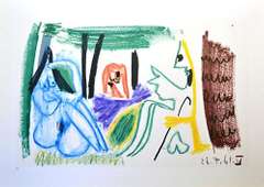 Pablo Picasso, From 'Les Dejeuners' Suite Pablo Picasso From 'Les Dejeuners' Suite