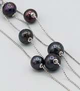 Sterling Silver Freshwater Pearl Necklace