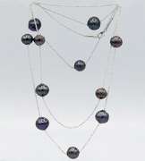 Sterling Silver Freshwater Pearl Necklace