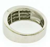 Gorgeous Invisible Set Diamond Ring