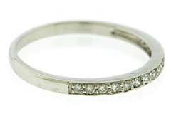 Nice Shared Prong Diamond Band