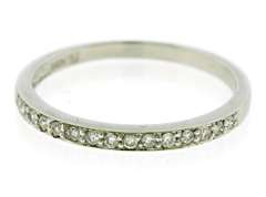 Nice Shared Prong Diamond Band