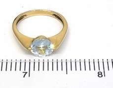 Incredible Aquamarine Ring in Gold