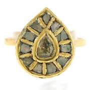 Polki Slice Diamond Ring