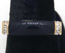 One-Of-A-Kind Onyx Ring