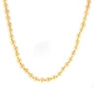 Classic 14kt YG Pearl Strand Necklace