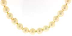 Classic 14kt YG Pearl Strand Necklace