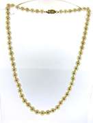 Classic 14kt YG Pearl Strand Necklace