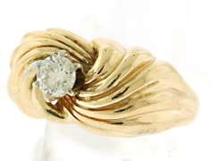 Gorgeous Round Brilliant Cut Diamond Ring