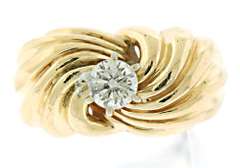 Gorgeous Round Brilliant Cut Diamond Ring