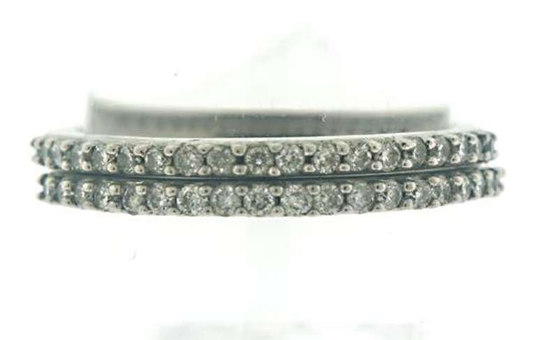 Beautiful Matching 2 Diamond Rings