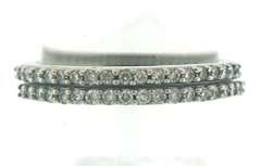 Beautiful Matching 2 Diamond Rings