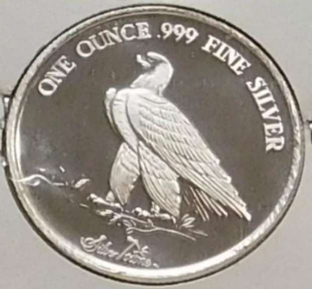 PROOF 1 oz Silver round - Indian