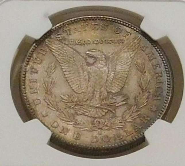 1881-S Morgan Dollar  NGC  MS-63
