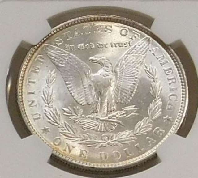 1886 Morgan Dollar  NGC  MS-62