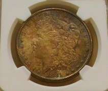 1881-S Morgan Dollar  NGC  MS-63