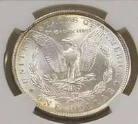 1886 Morgan Dollar  NGC  MS-62
