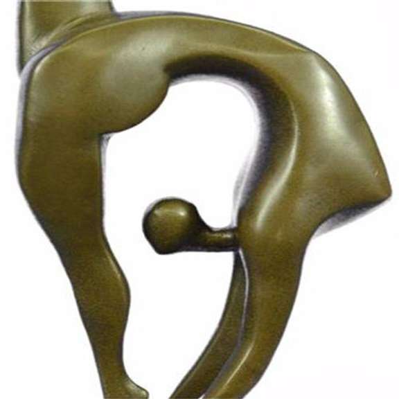 Bronze Ballerina Figure
