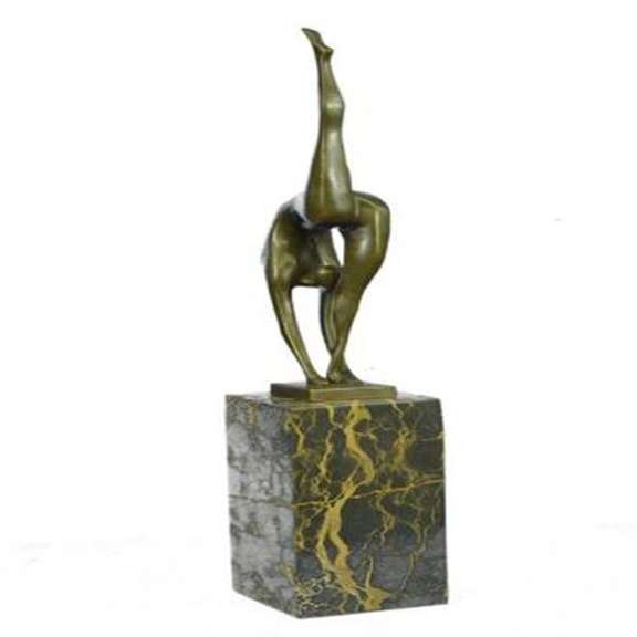Bronze Ballerina Figure