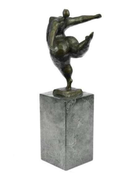 Abstract Bronze Sculpture