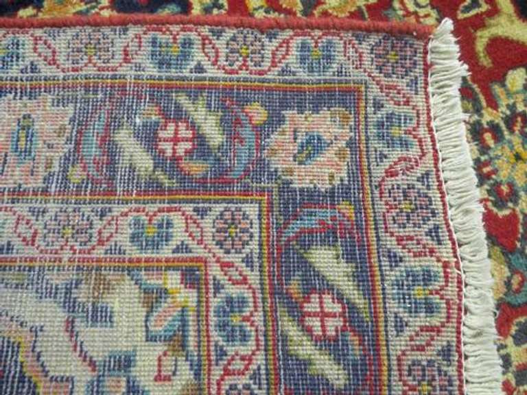 Semi Antique Persian Kashan 3.3x5.0