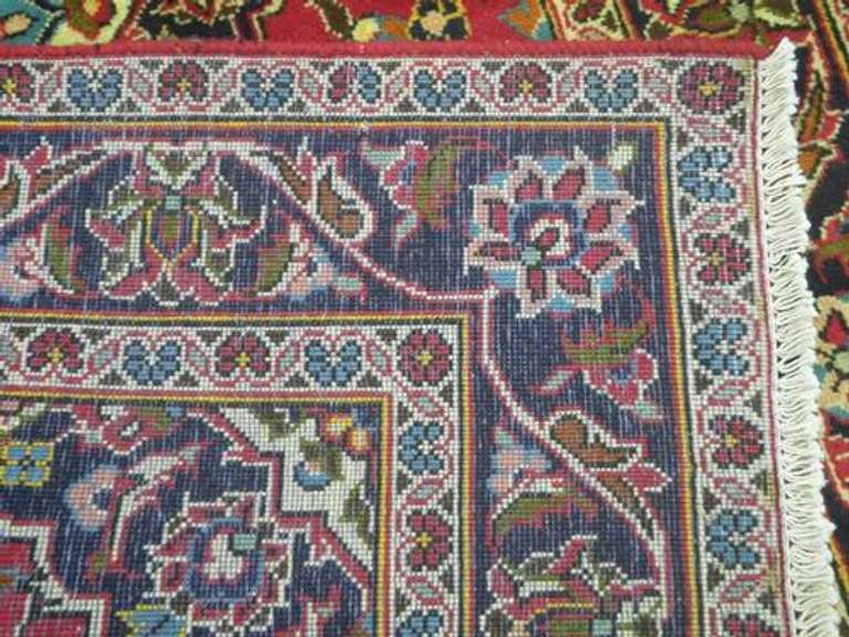 Semi Antique Persian Kashan 3.2x5.1